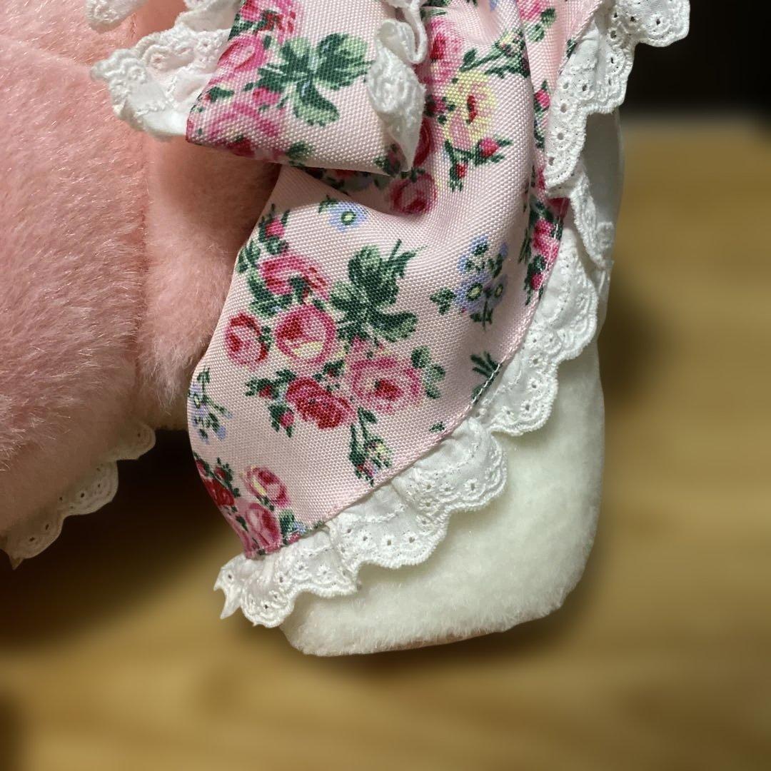 マイメロディ × ローラアシュレイ コラボ ぬいぐるみ 30cm 美品 激レア