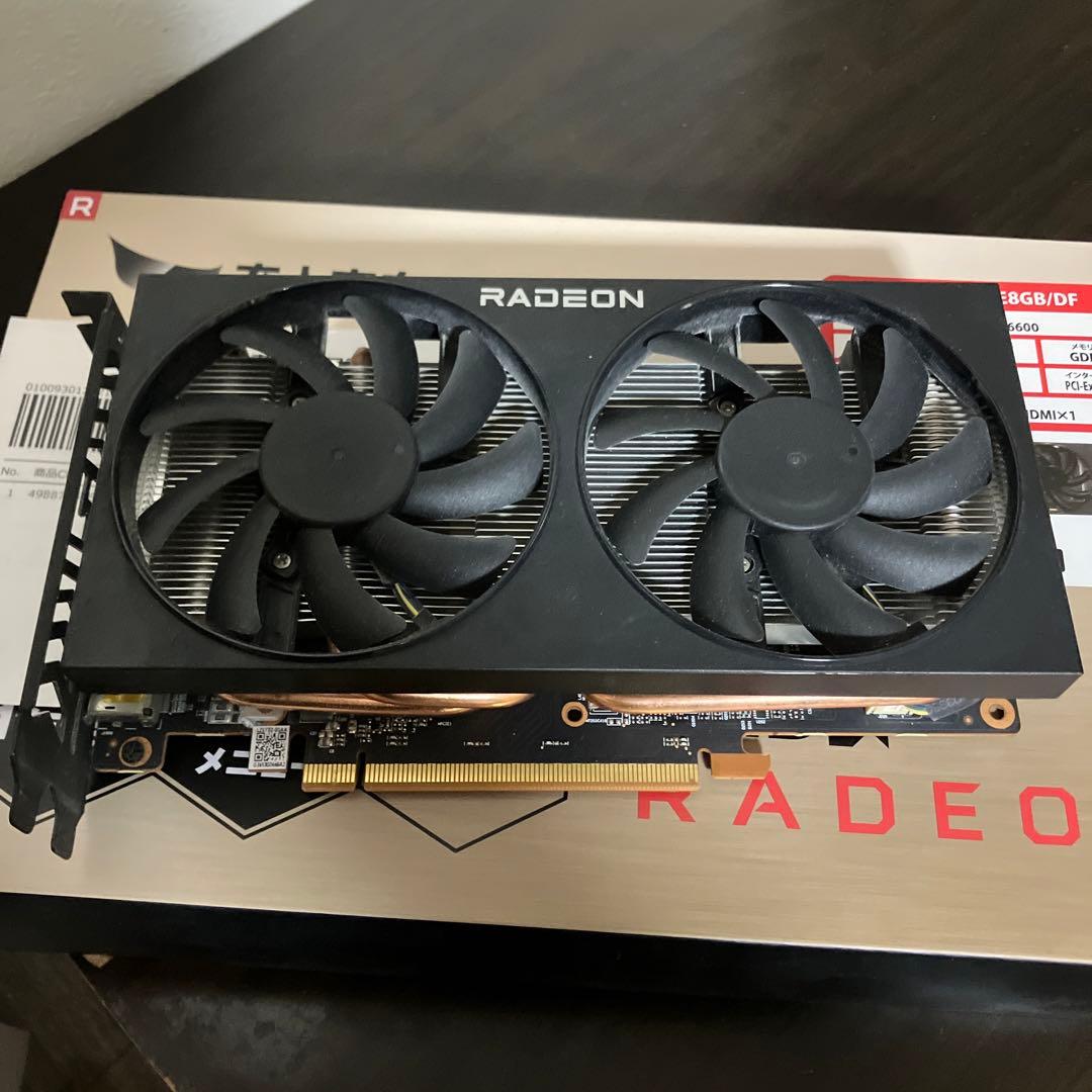 AMD Radeon RX6600 グラフィックボード