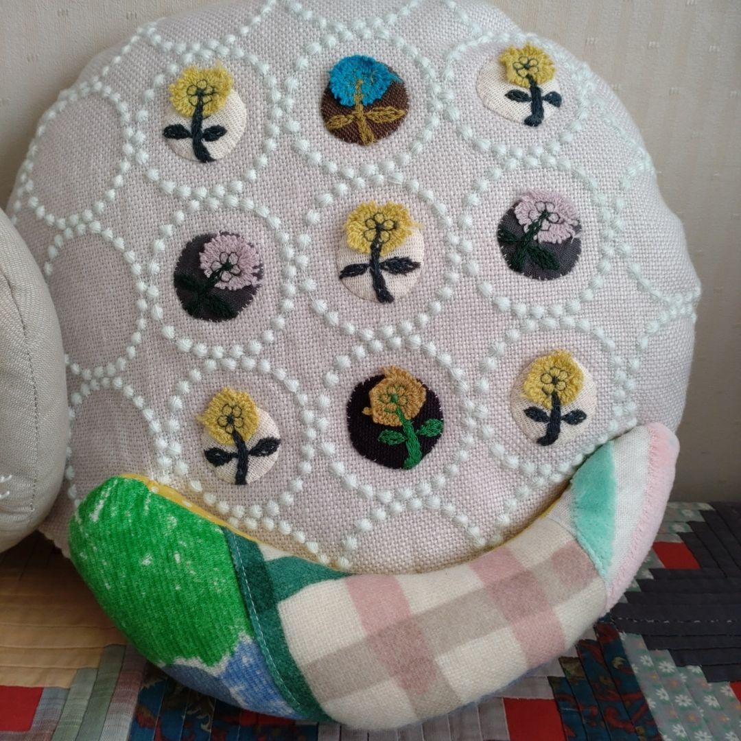 ミナペルホネン・ハンドメイド☆居眠りねこちゃん