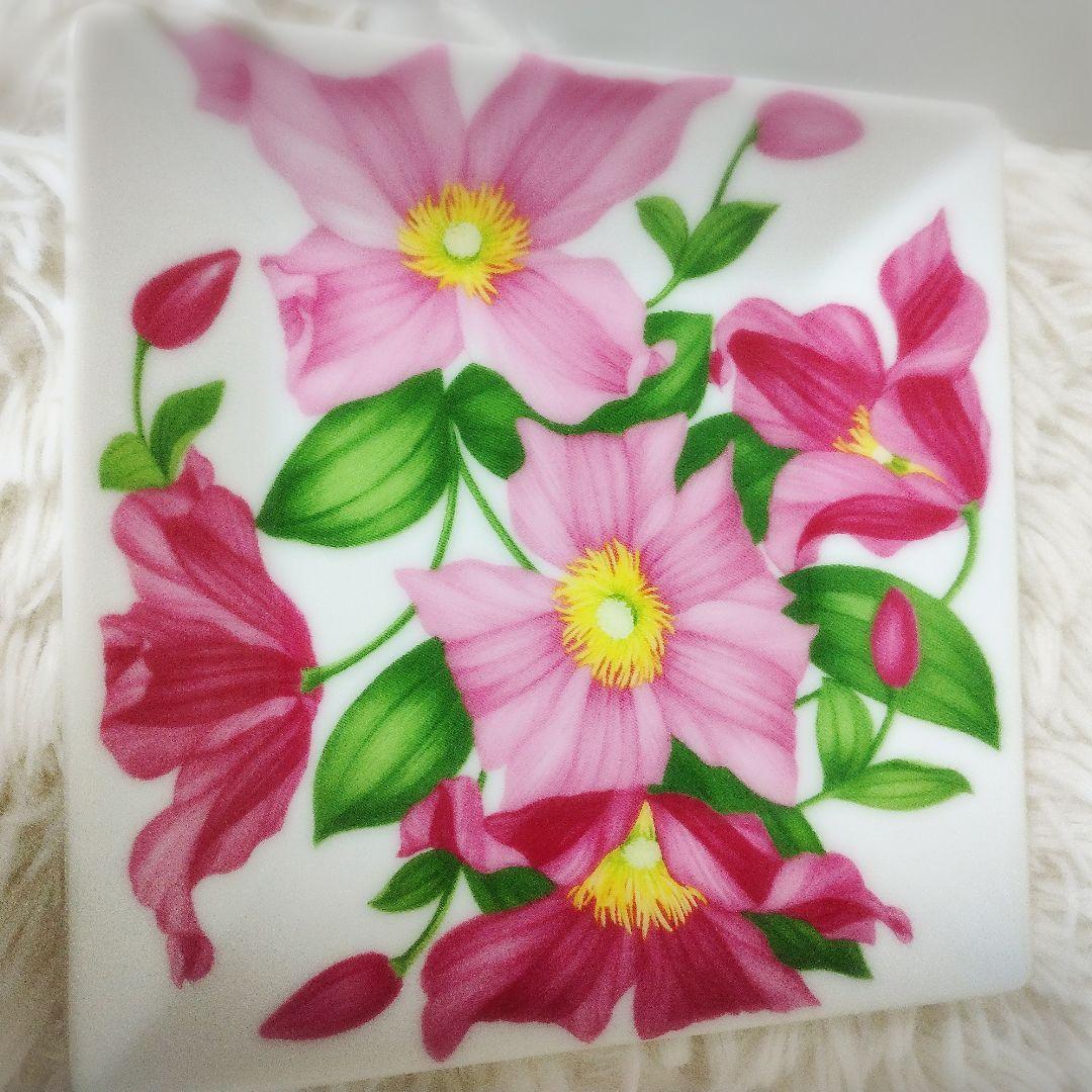 TAITU Italy タイツー　角皿　4枚