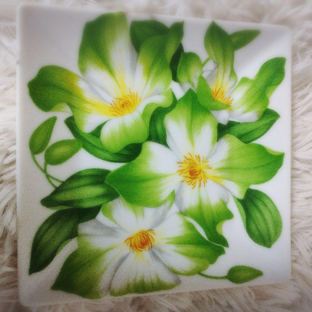 TAITU Italy タイツー　角皿　4枚