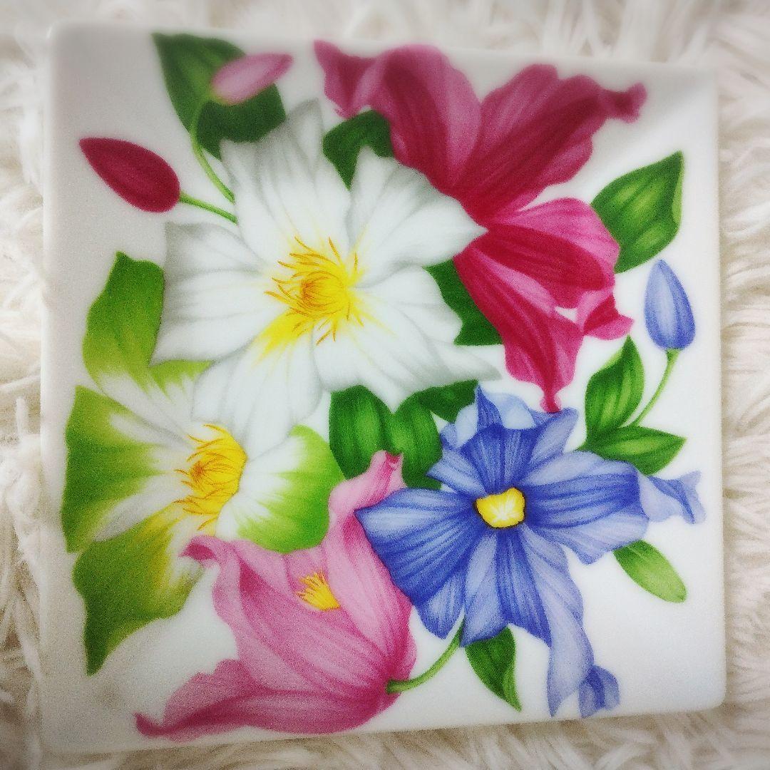 TAITU Italy タイツー　角皿　4枚