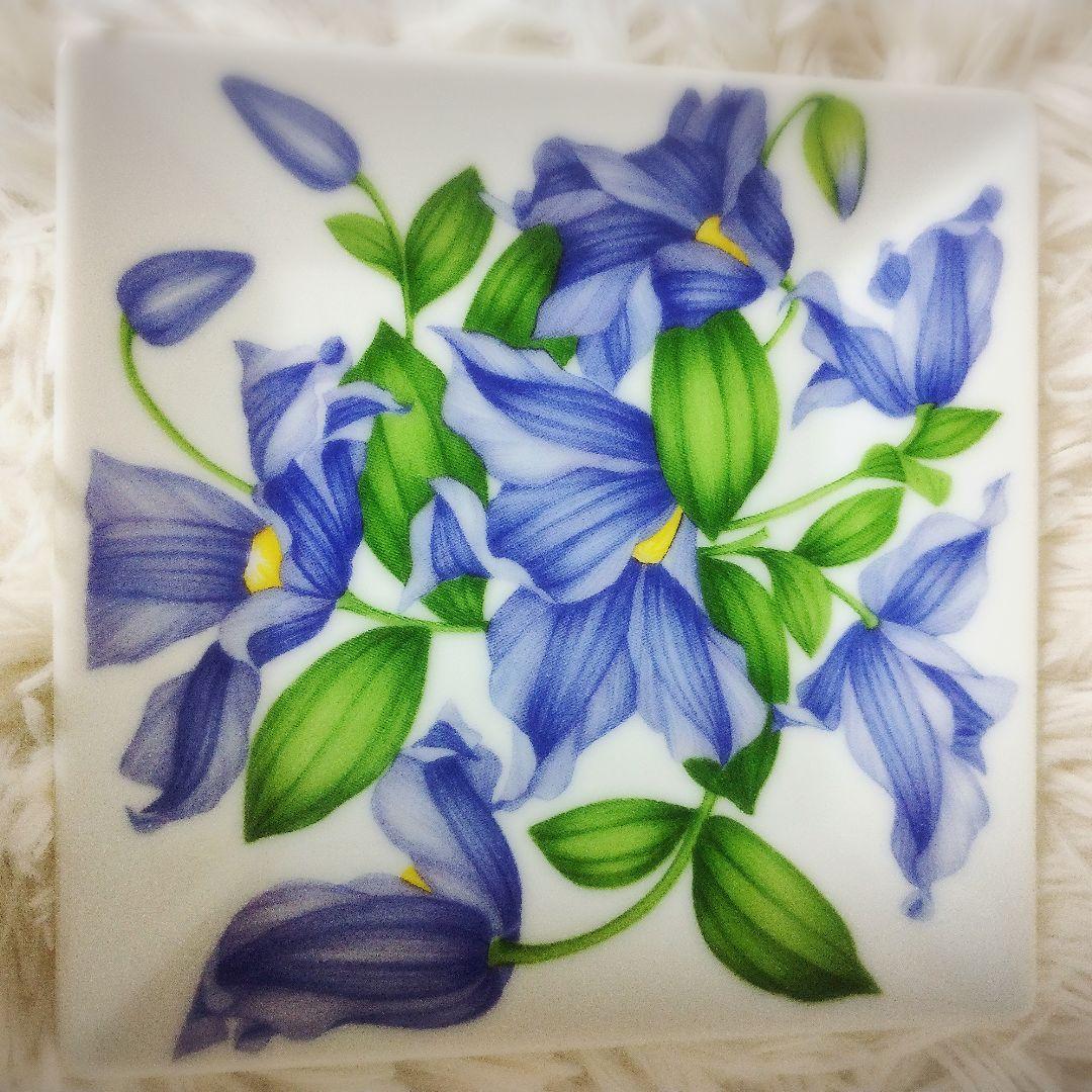 TAITU Italy タイツー　角皿　4枚