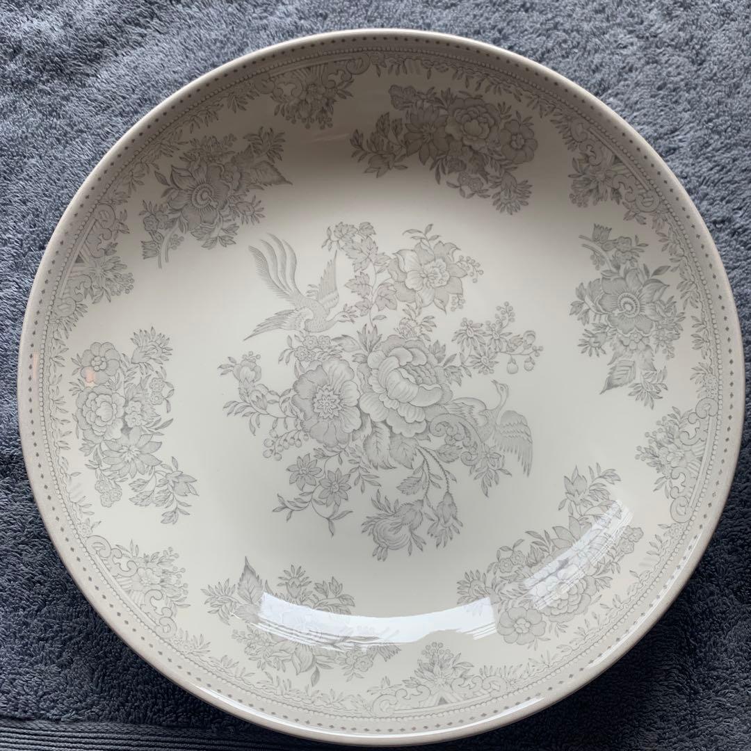 burleigh グレーAsiatic Pheasants 23cm 2枚