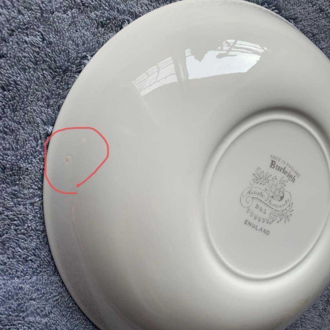 burleigh グレーAsiatic Pheasants 23cm 2枚