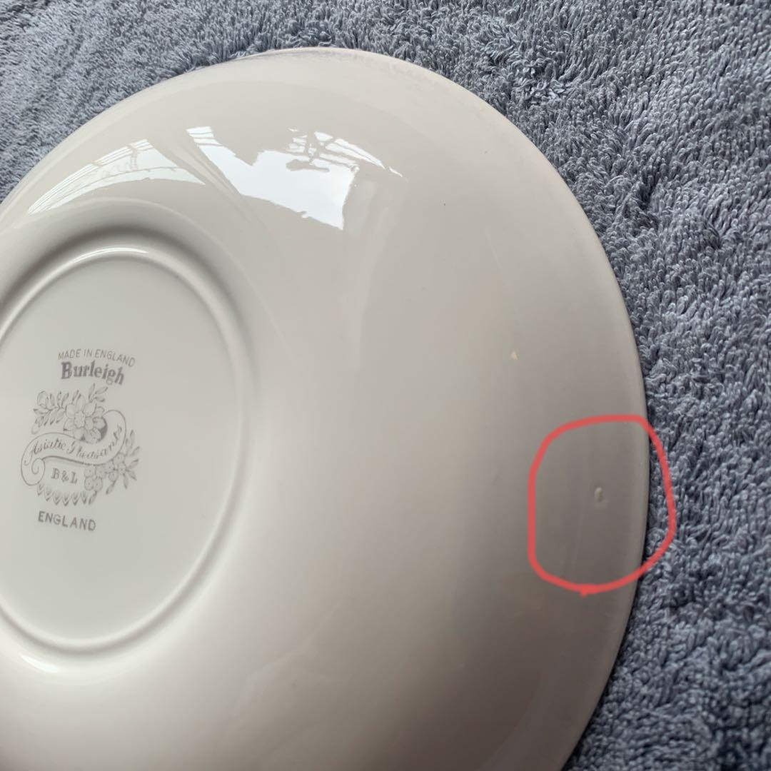 burleigh グレーAsiatic Pheasants 23cm 2枚