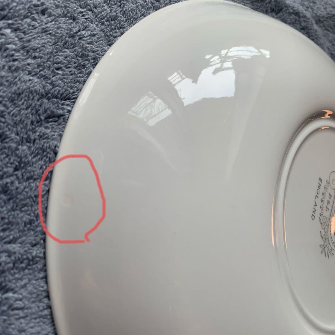 burleigh グレーAsiatic Pheasants 23cm 2枚