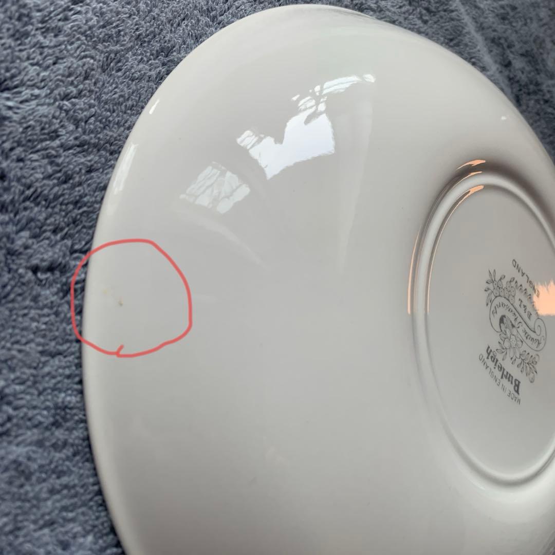 burleigh グレーAsiatic Pheasants 23cm 2枚