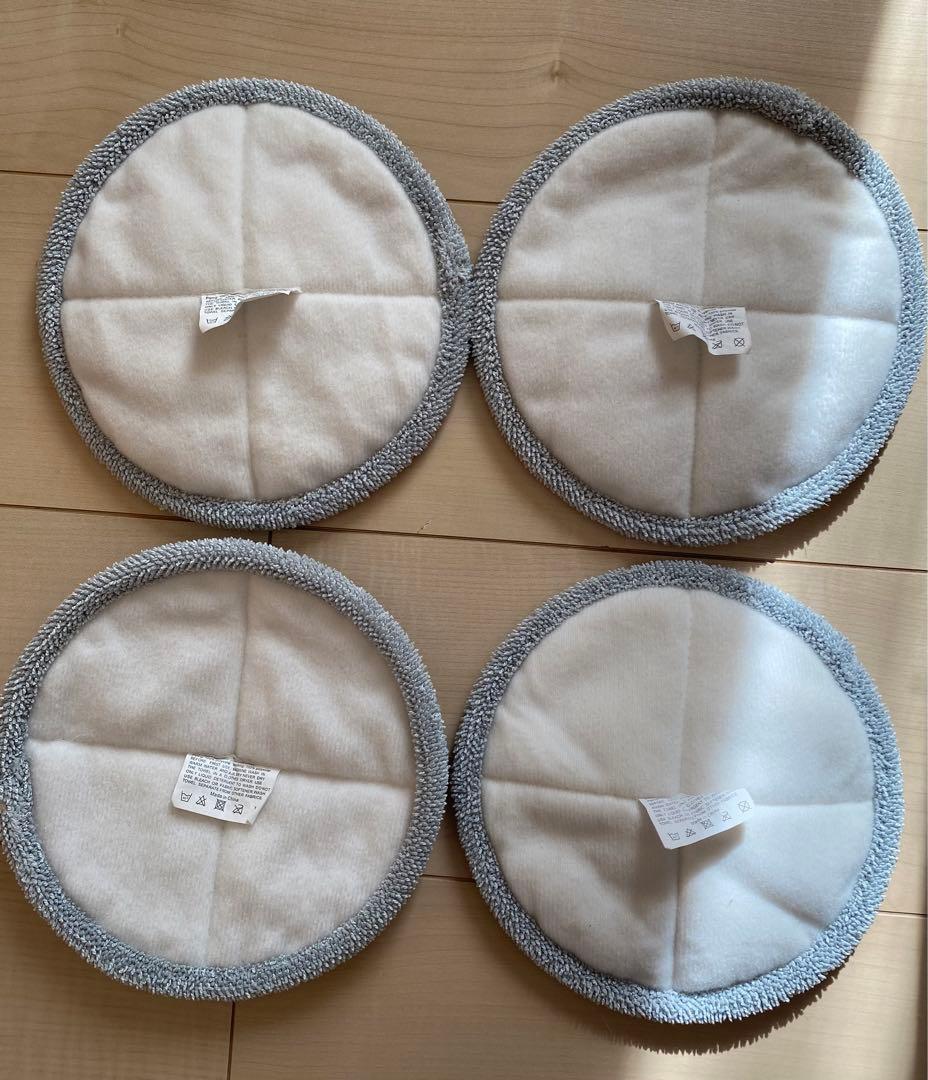 【美品】 iRoom 電動式回転モップクリーナー CU81パット4枚付き