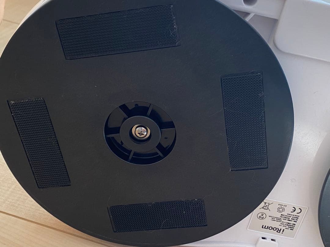 【美品】 iRoom 電動式回転モップクリーナー CU81パット4枚付き