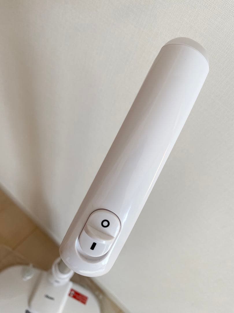 【美品】 iRoom 電動式回転モップクリーナー CU81パット4枚付き