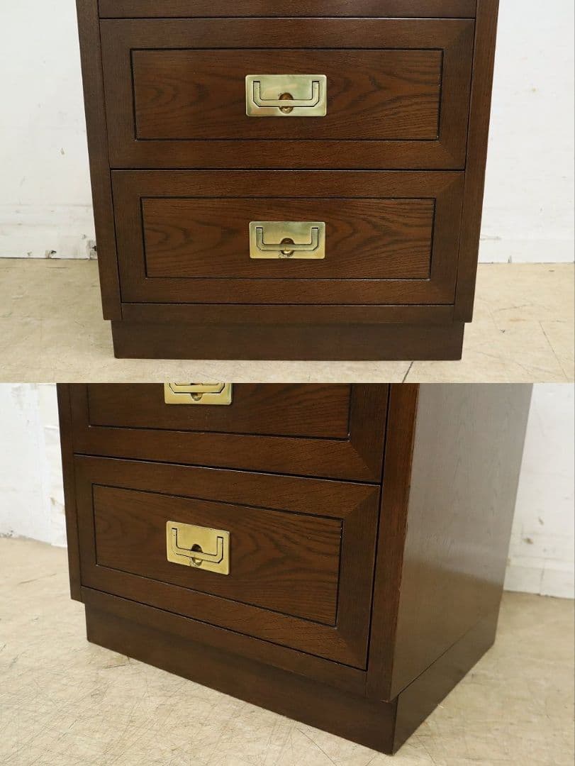 最高級！domani ドマーニ【モーガントン】ドロアーチェスト3段◆モダン