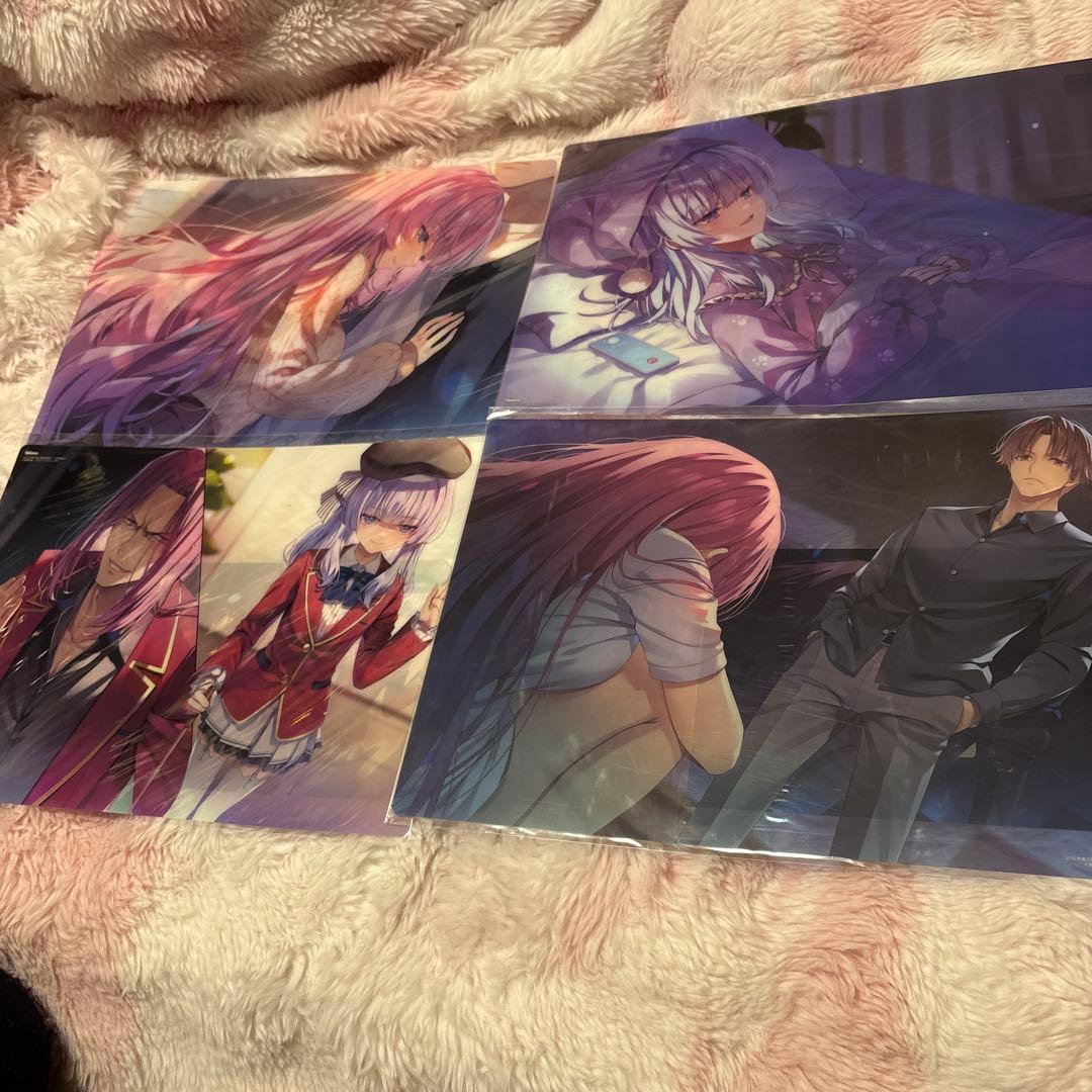 ようこそ実力至上主義の教室へ　メロンブックス限定有償特典　17種