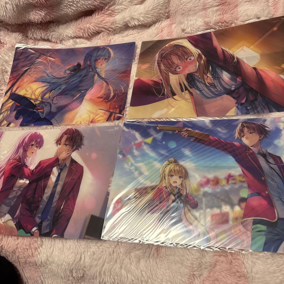 ようこそ実力至上主義の教室へ　メロンブックス限定有償特典　17種