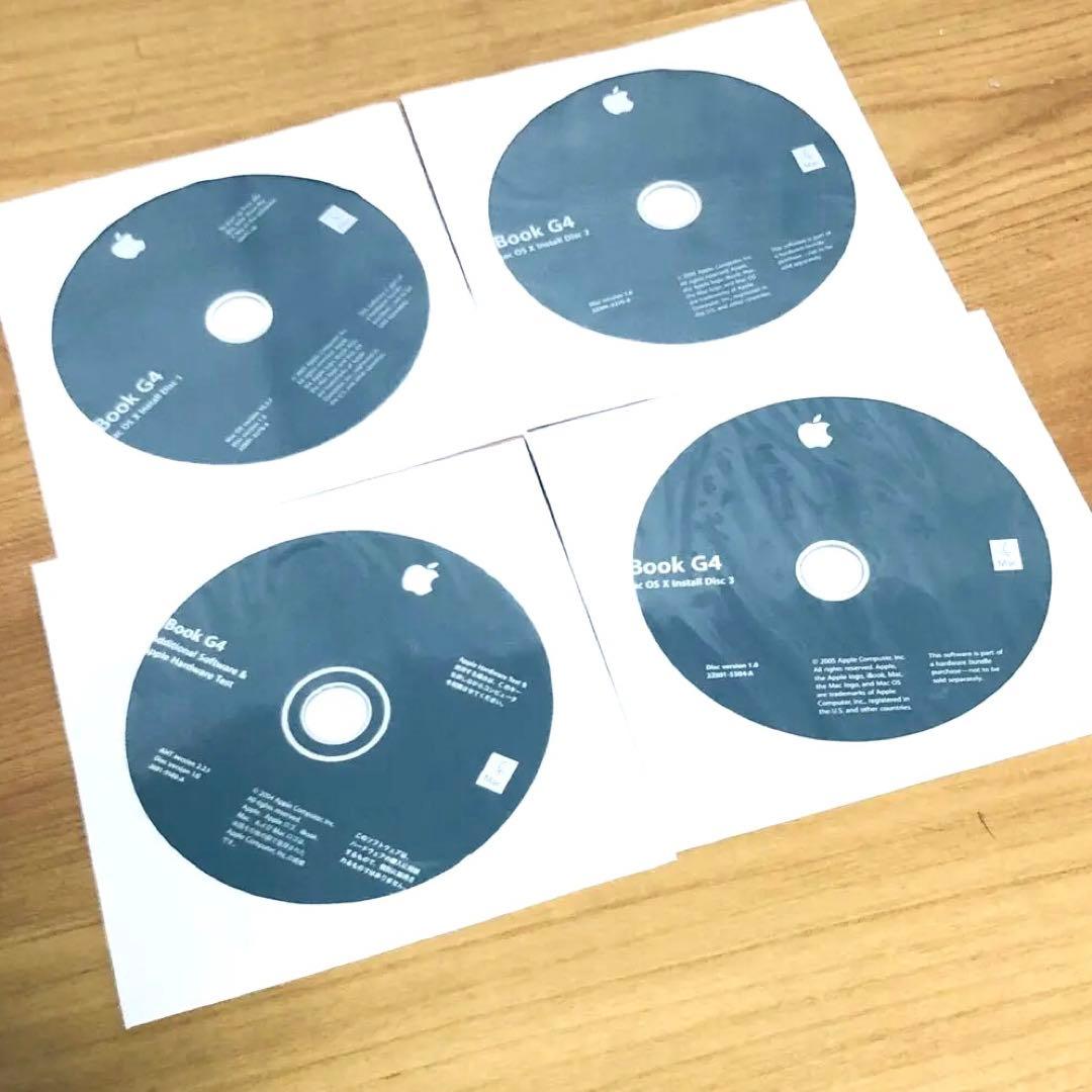 iBookG4✨フルセット✨美品✨純正マウス付き✨起動不良あり✨ノートパソコン