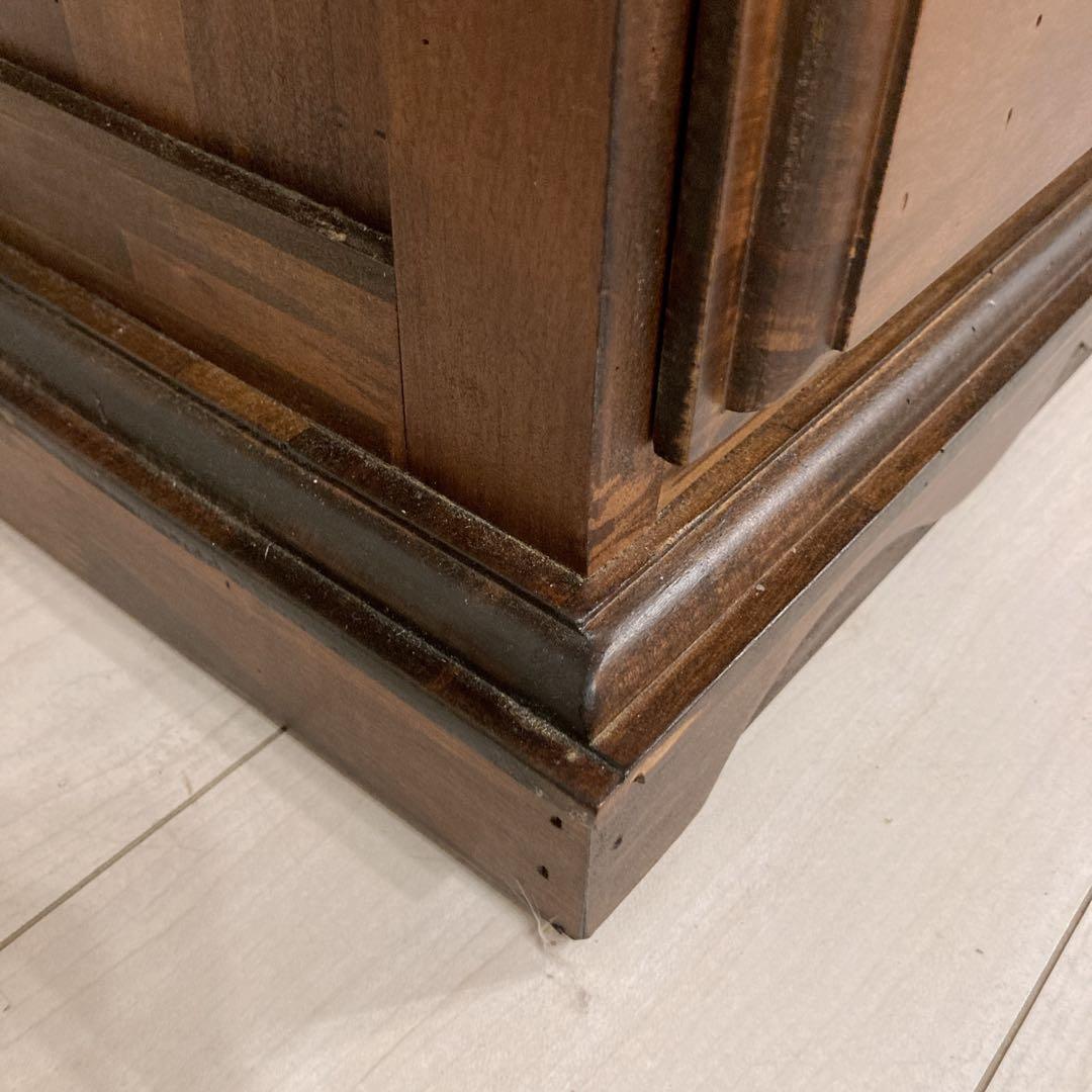 ビンテージチェスト　レトロアンティーク　5段　ブラウン