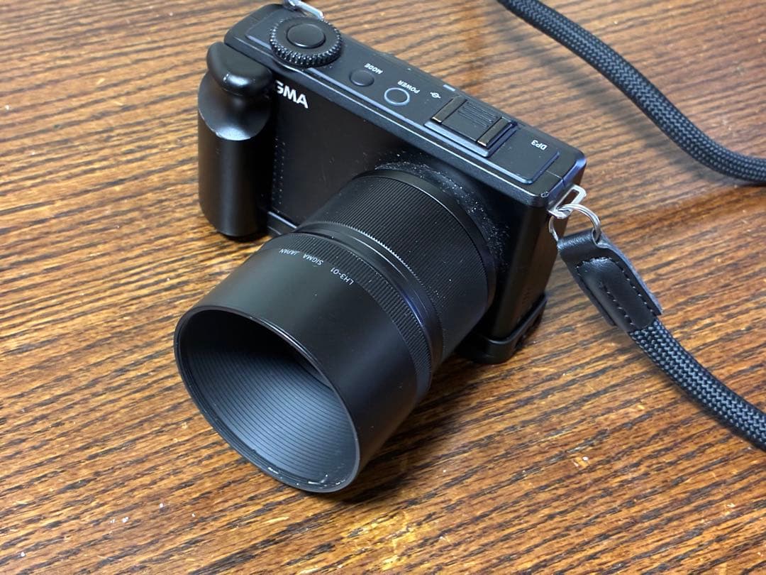 デジタルカメラ SIGMA DP3 Merrill