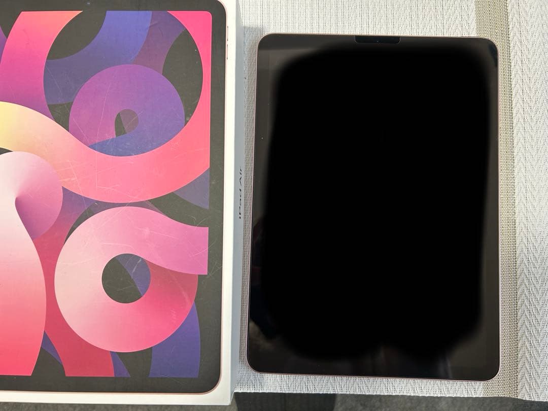 【国内正規品】iPad Air (第4世代) 256GB ピンクゴールド