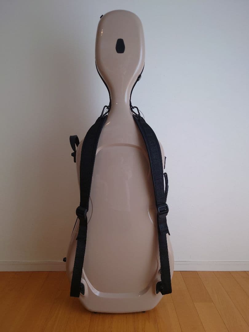 GEWA Air 3.9 ベージュ　ゲバエア　チェロケース　ハードケース