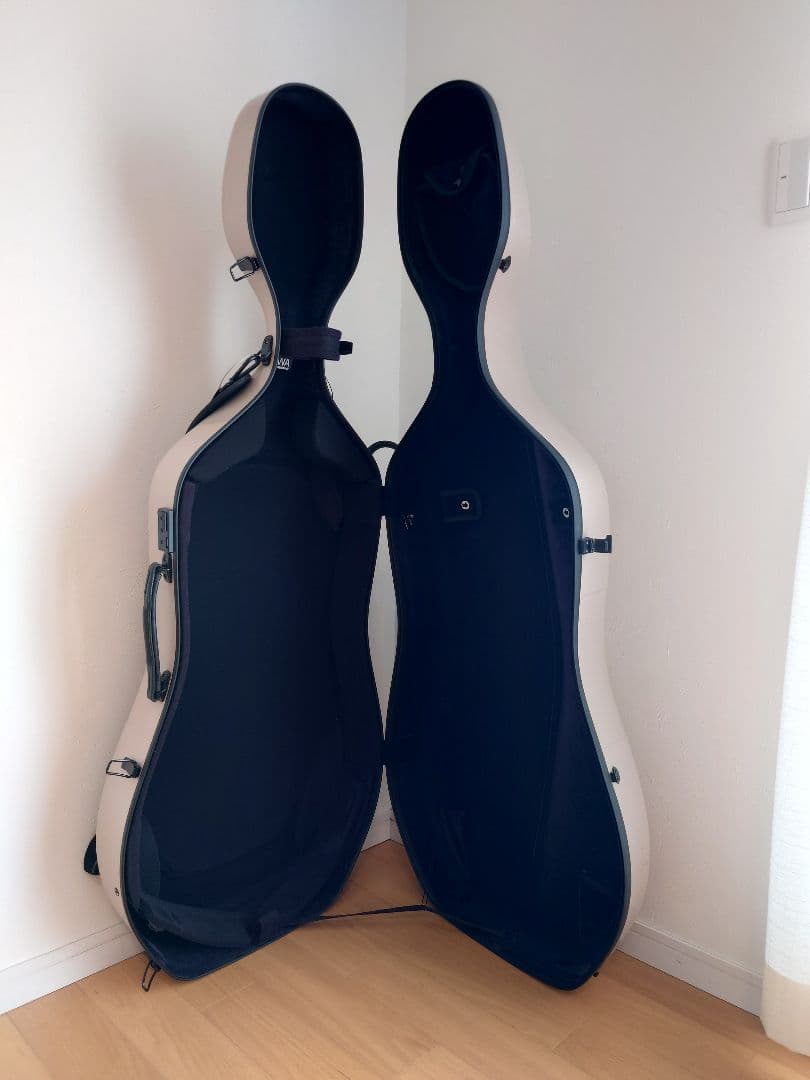 GEWA Air 3.9 ベージュ　ゲバエア　チェロケース　ハードケース