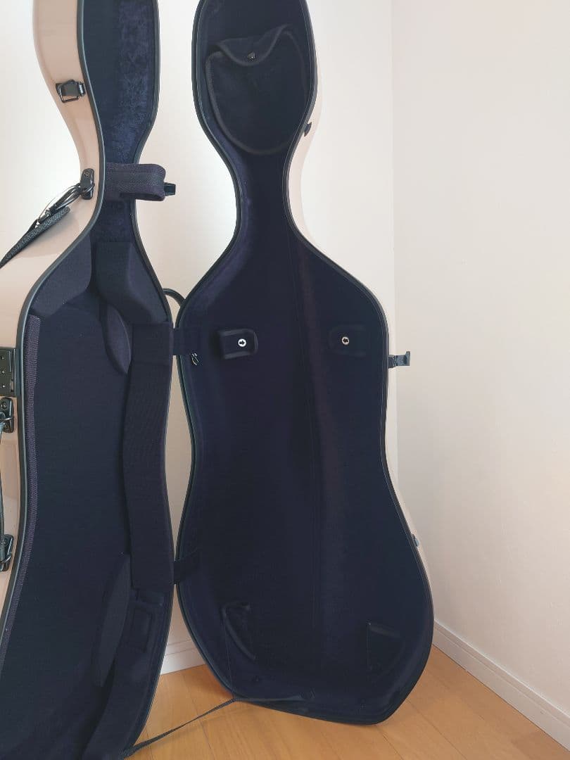 GEWA Air 3.9 ベージュ　ゲバエア　チェロケース　ハードケース