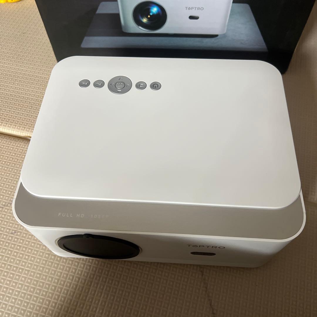 TOPTRO X6 プロジェクター本体 一回使用
