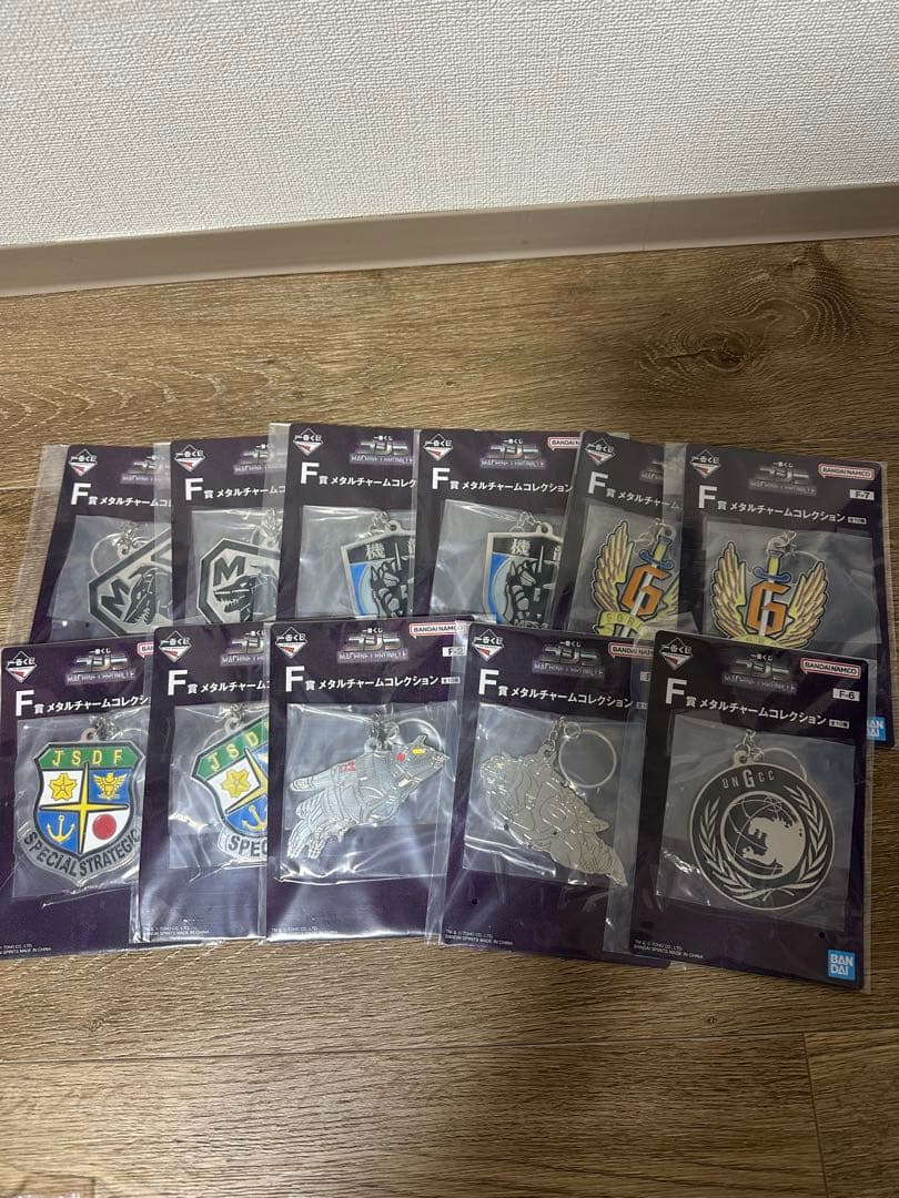 一番くじ メカゴジラ B C D E F G賞 まとめ売り