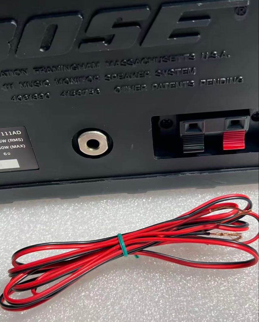 BOSE ボーズ　スピーカー 111AD ブラック 1個 ※動作確認済み