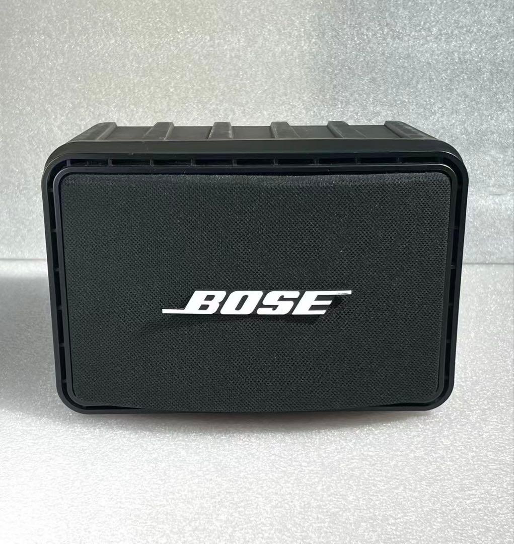 BOSE ボーズ　スピーカー 111AD ブラック 1個 ※動作確認済み