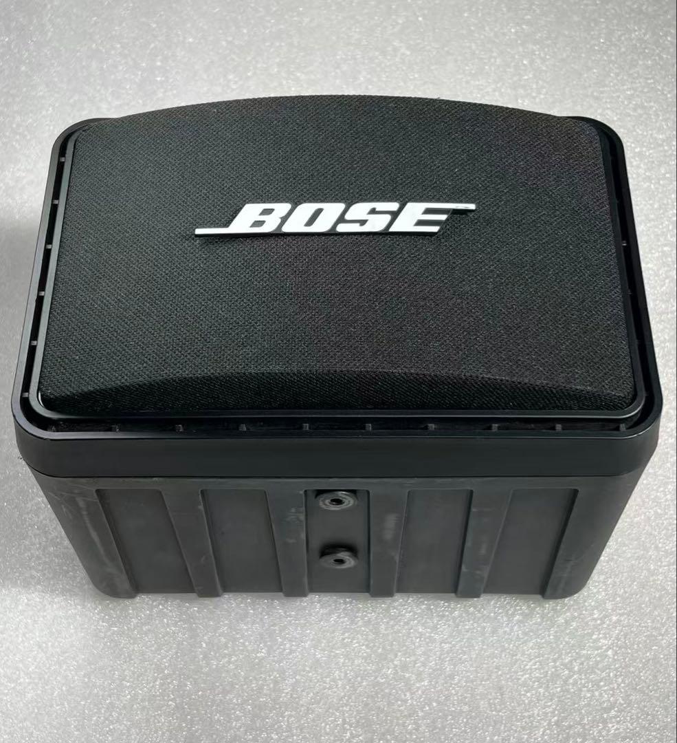 BOSE ボーズ　スピーカー 111AD ブラック 1個 ※動作確認済み