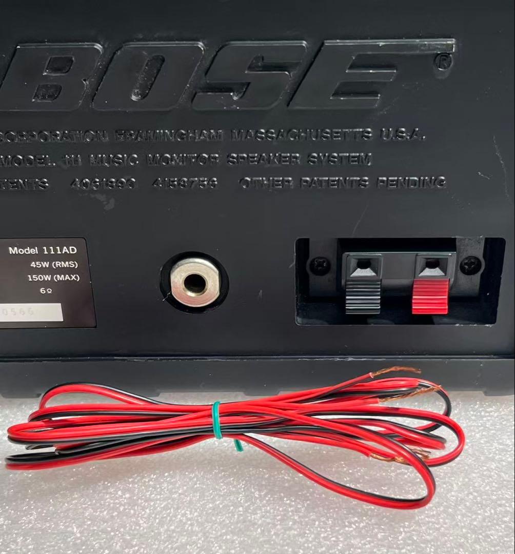 BOSE ボーズ　スピーカー 111AD ブラック 1個 ※動作確認済み