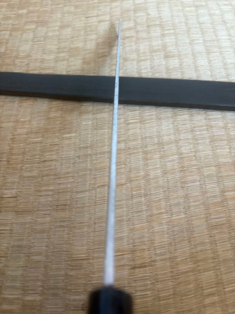 康明　特製　刺身包丁　刃渡り約27㎝　鞘付