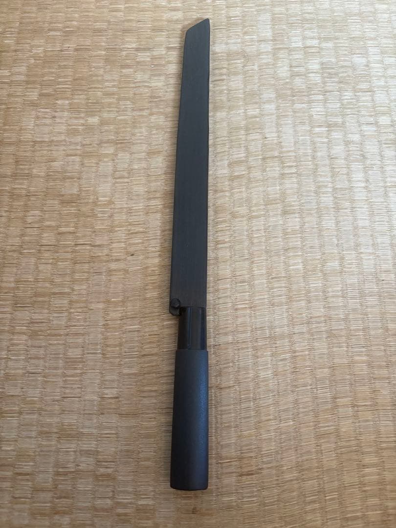 康明　特製　刺身包丁　刃渡り約27㎝　鞘付