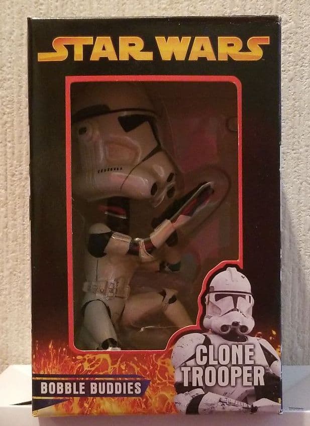 スターウォーズ　CLONE TROOPER 首ふりフィギュア✨✨