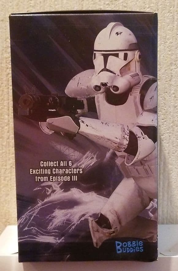 スターウォーズ　CLONE TROOPER 首ふりフィギュア✨✨