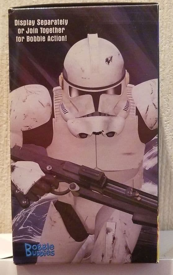 スターウォーズ　CLONE TROOPER 首ふりフィギュア✨✨