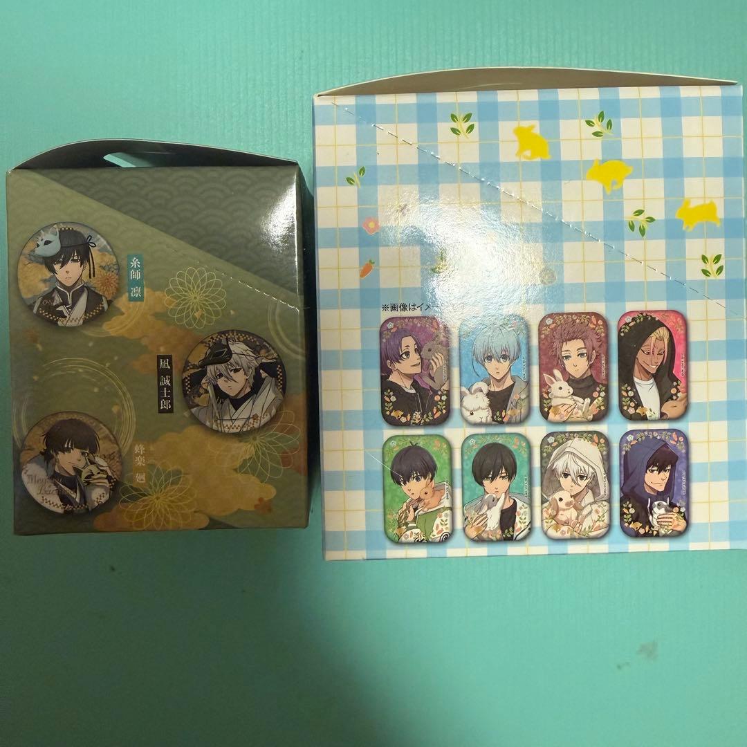 ブルーロック ブルロ 妖 Rabbit 缶バッジ BOX