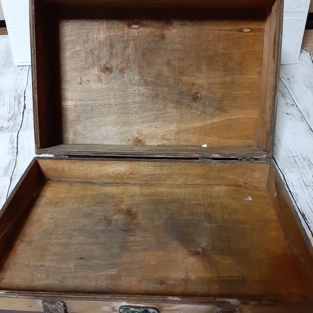 【希少♥️】ヴィンテージ♥️　アンティーク♥️　トランクボックス