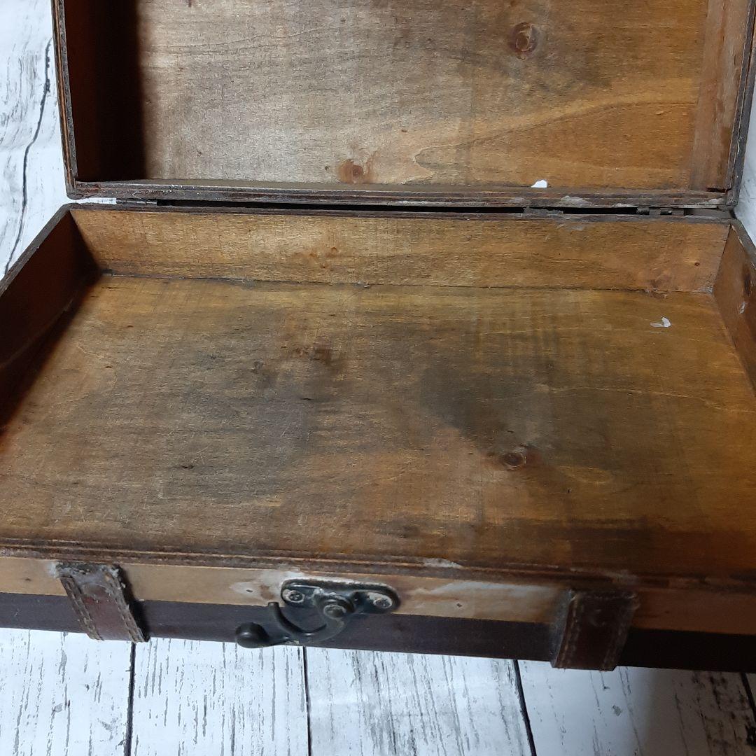 【希少♥️】ヴィンテージ♥️　アンティーク♥️　トランクボックス