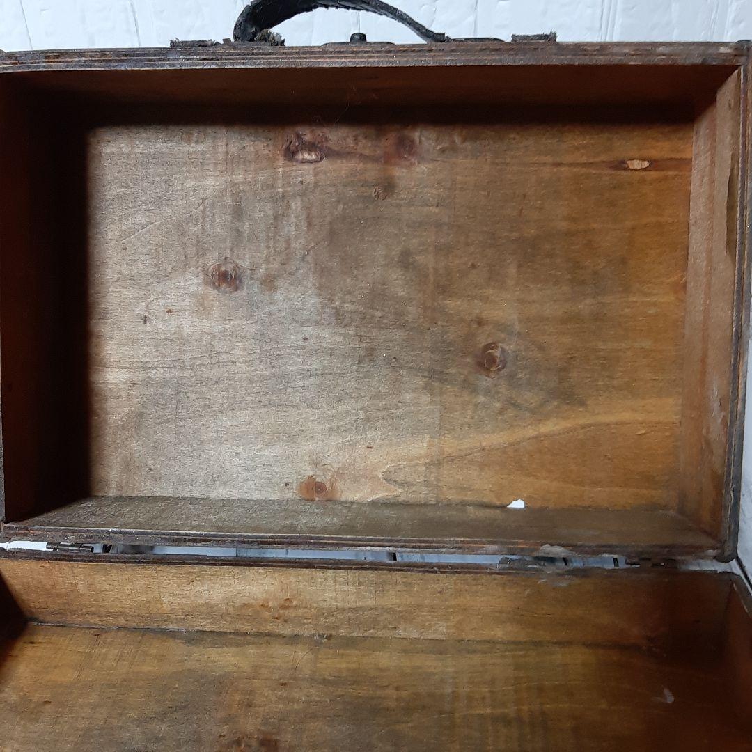 【希少♥️】ヴィンテージ♥️　アンティーク♥️　トランクボックス