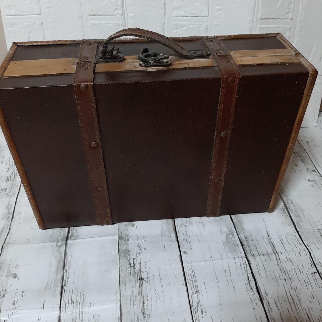 【希少♥️】ヴィンテージ♥️　アンティーク♥️　トランクボックス