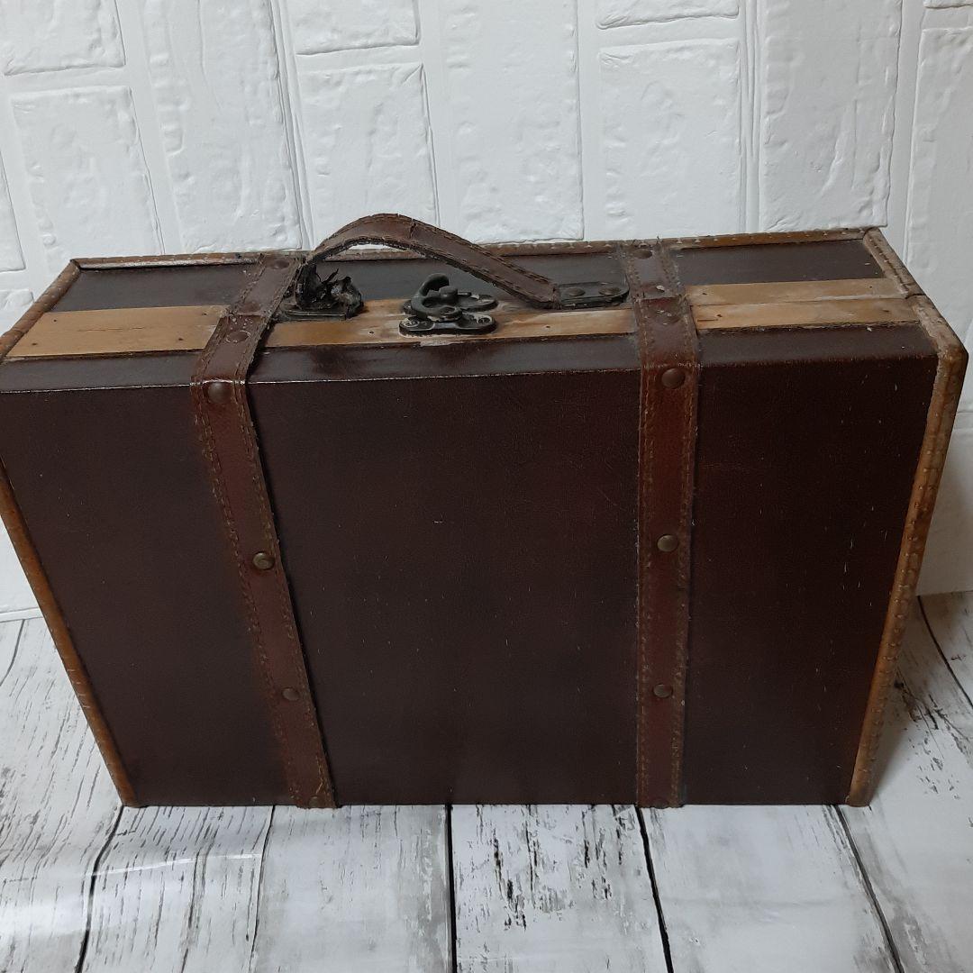 【希少♥️】ヴィンテージ♥️　アンティーク♥️　トランクボックス