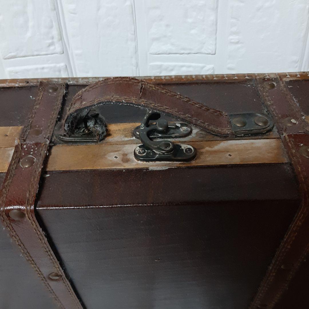 【希少♥️】ヴィンテージ♥️　アンティーク♥️　トランクボックス