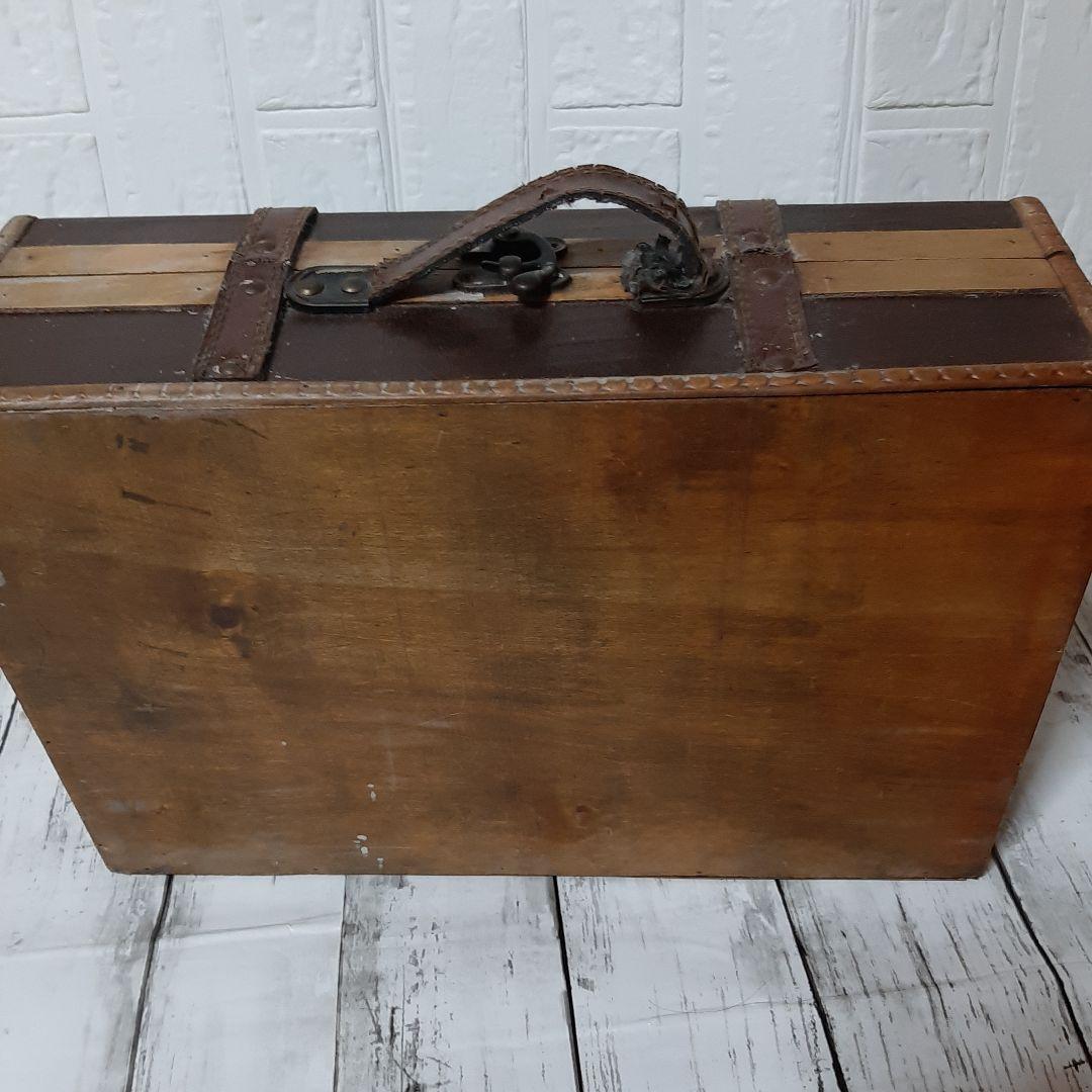 【希少♥️】ヴィンテージ♥️　アンティーク♥️　トランクボックス