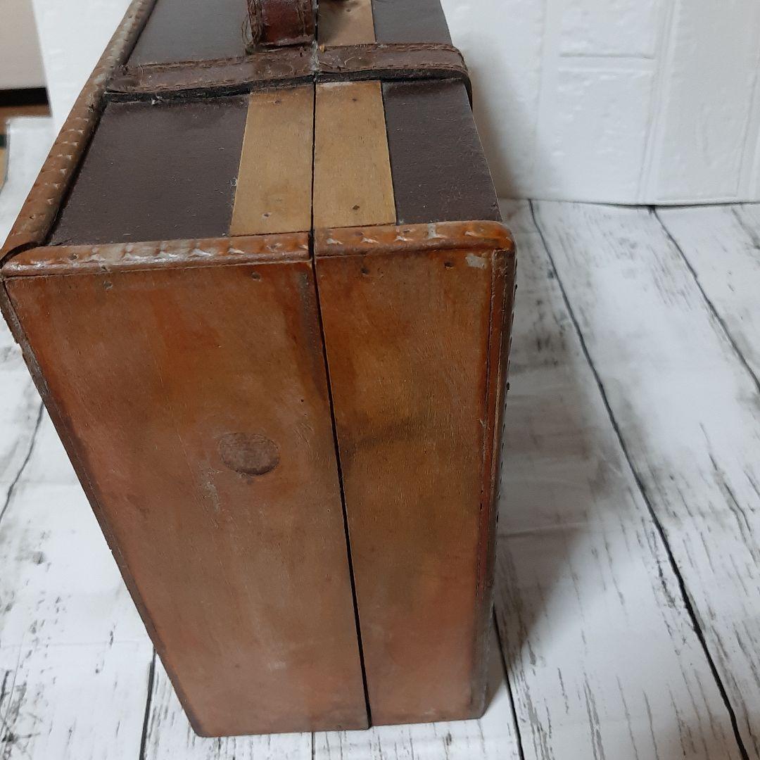 【希少♥️】ヴィンテージ♥️　アンティーク♥️　トランクボックス