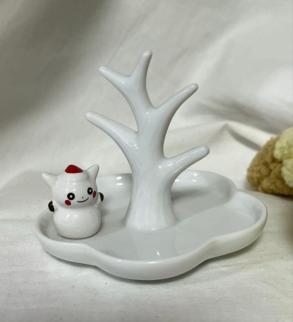 匿名配送/ポケモン アクセサリースタンド クリアカード ポーチなど4点セット