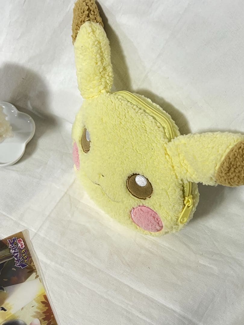 匿名配送/ポケモン アクセサリースタンド クリアカード ポーチなど4点セット