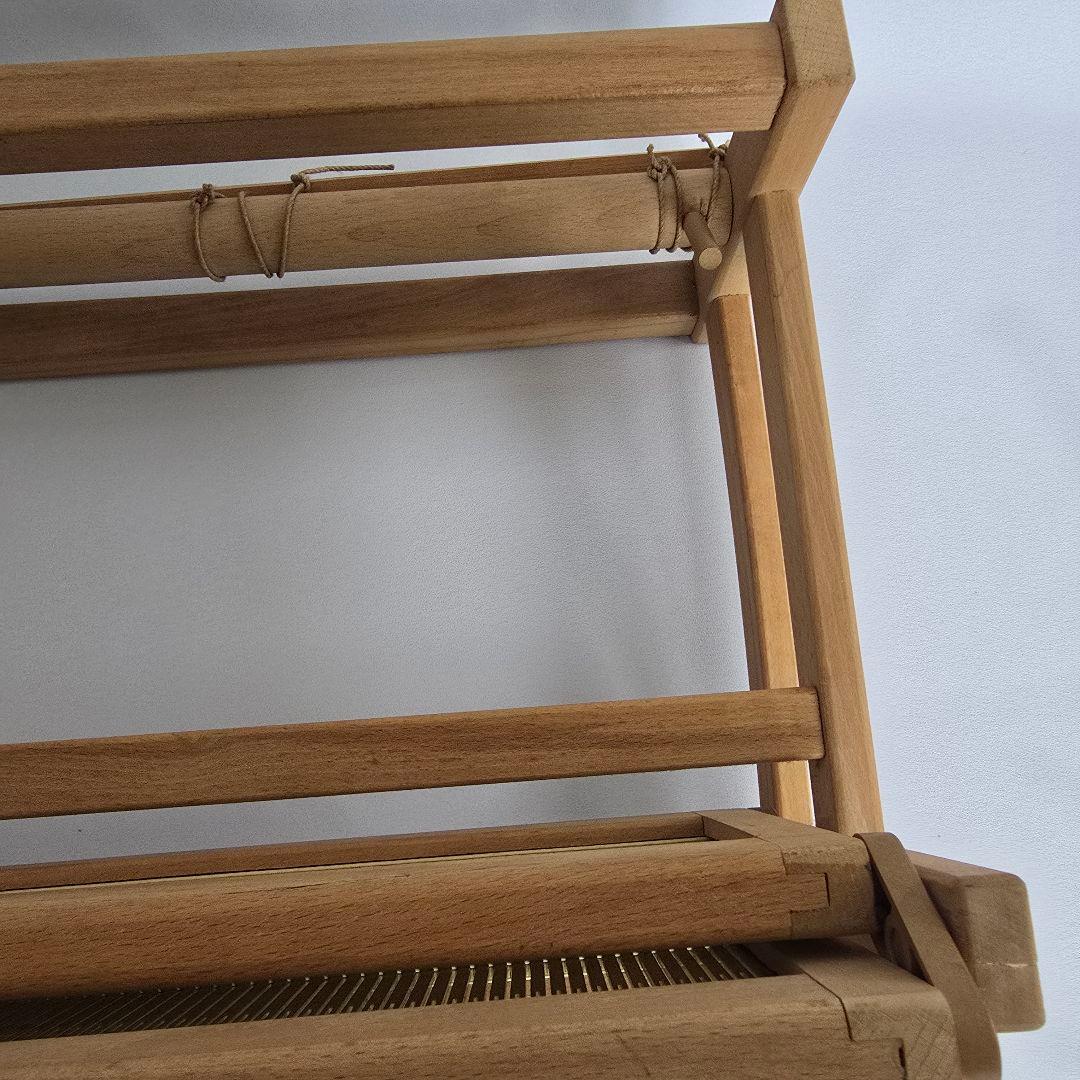 カランコ 手織り機 整経台 ホビーラホビーレ KARANKO 卓上織り機