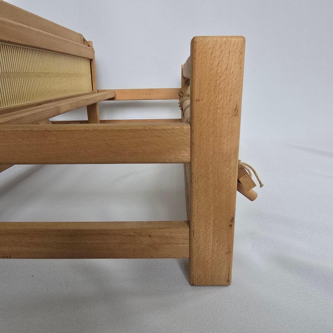 カランコ 手織り機 整経台 ホビーラホビーレ KARANKO 卓上織り機