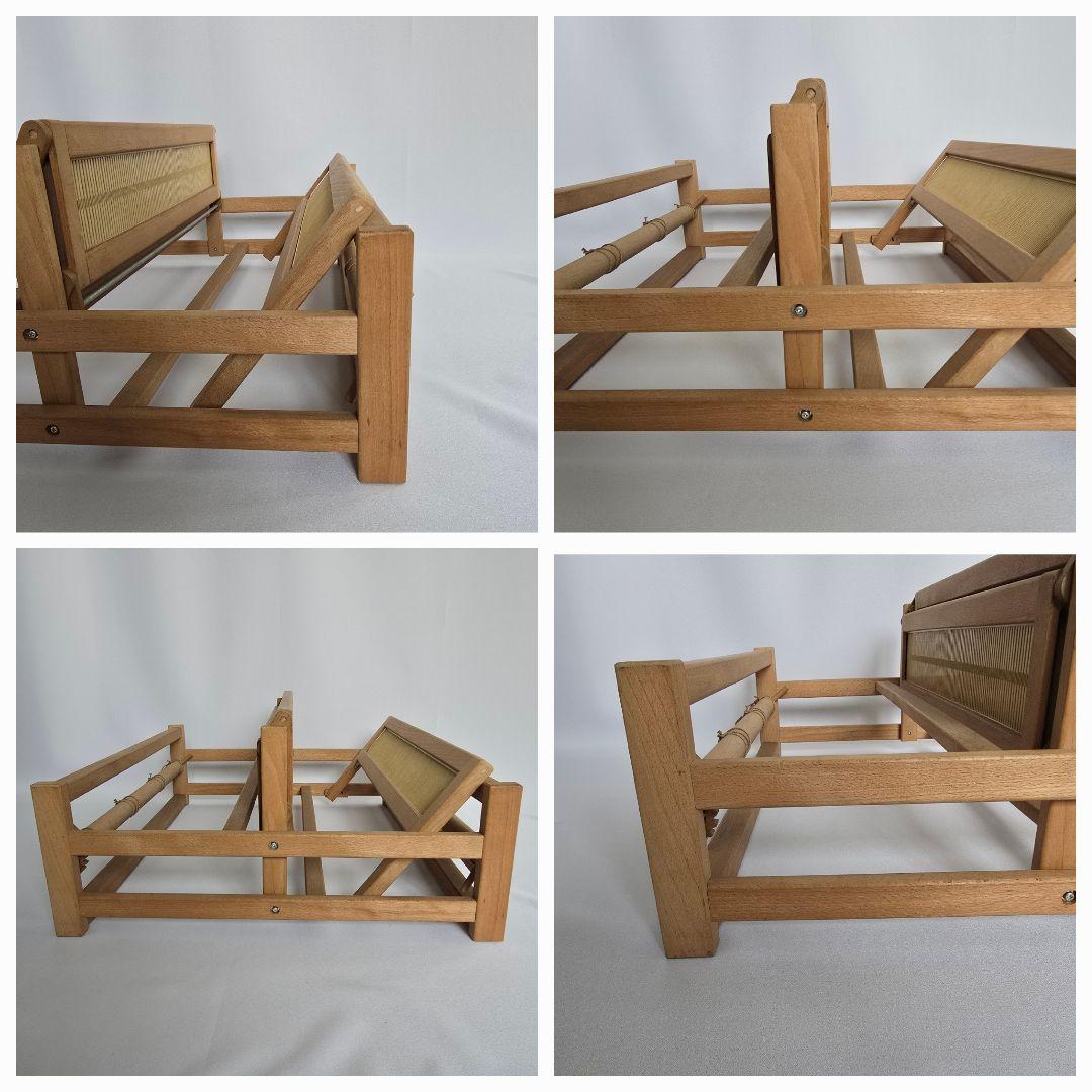 カランコ 手織り機 整経台 ホビーラホビーレ KARANKO 卓上織り機